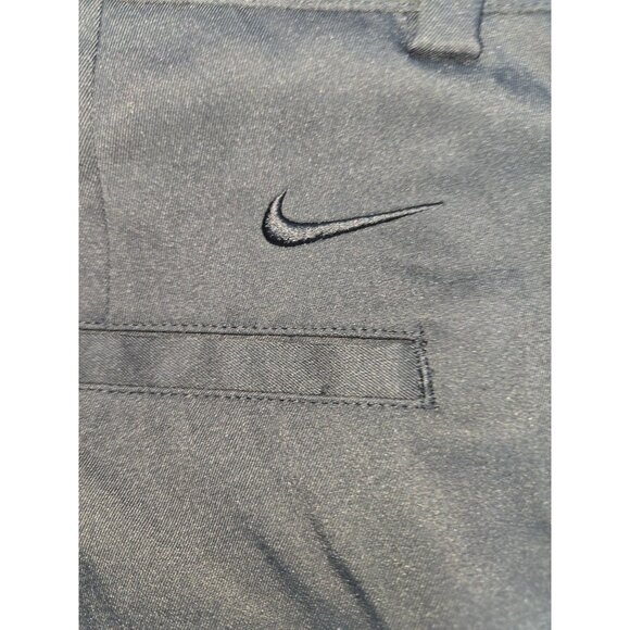 Nike Golf Dri-Fit Mens Performance Stretch Black Pants 36x30 - Picture 6 of 9